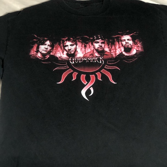 God Smack shirt - Picture 2 of 3